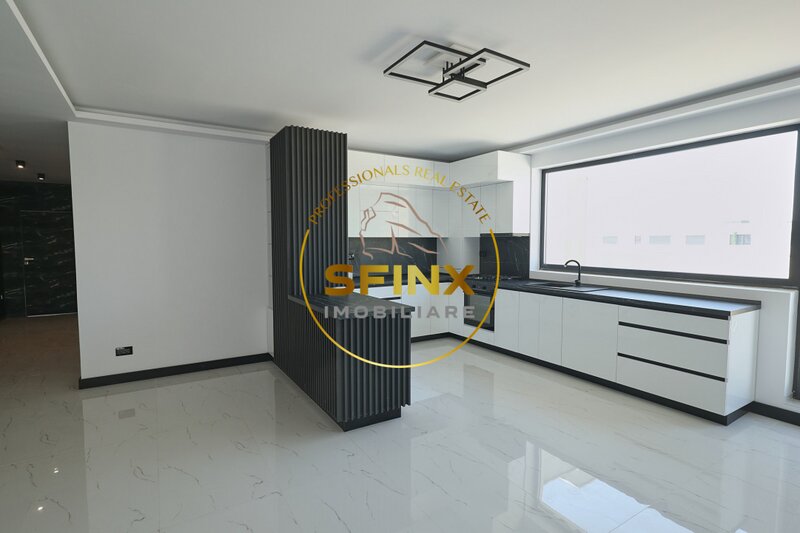 Penthouse premium cu terasa panoramica, 243 mp, bloc nou, 2 locuri de parcare